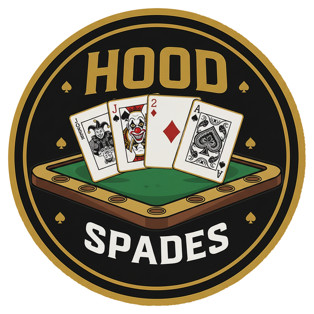Hood Spades Logo