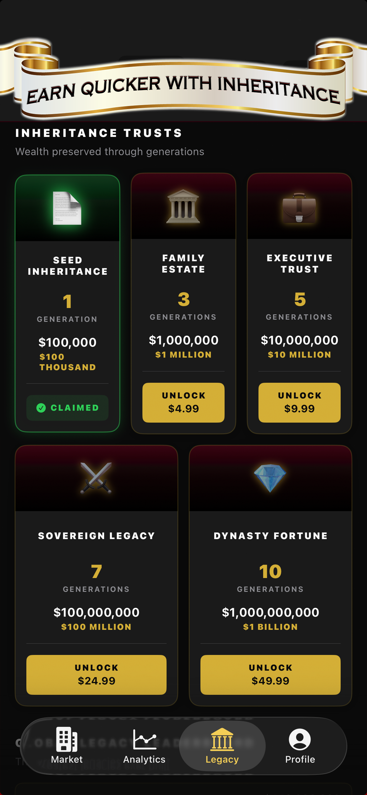 Legacy Vault